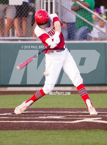 Thumbnail 1 in Lake Travis vs San Antonio Reagan (UIL 6A Regional Quarterfinal) photogallery.