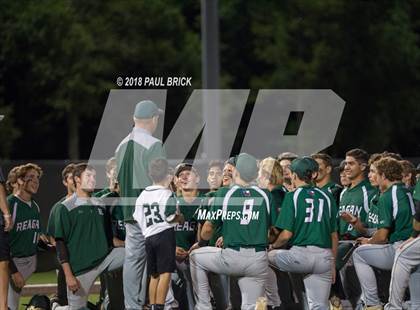 Thumbnail 2 in Lake Travis vs San Antonio Reagan (UIL 6A Regional Quarterfinal) photogallery.