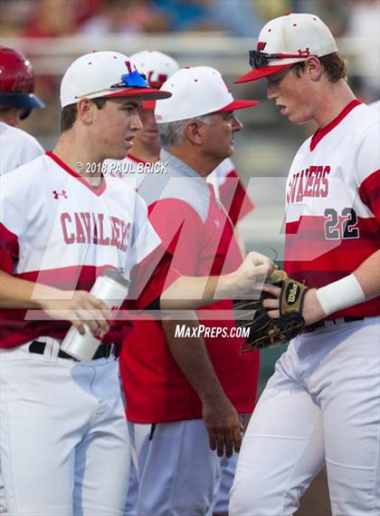 Thumbnail 3 in Lake Travis vs San Antonio Reagan (UIL 6A Regional Quarterfinal) photogallery.