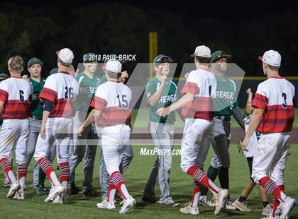 Thumbnail 2 in Lake Travis vs San Antonio Reagan (UIL 6A Regional Quarterfinal) photogallery.
