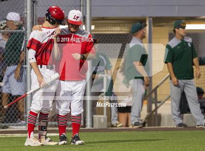Thumbnail 2 in Lake Travis vs San Antonio Reagan (UIL 6A Regional Quarterfinal) photogallery.
