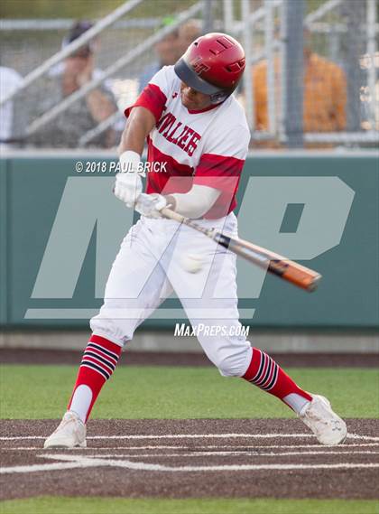 Thumbnail 1 in Lake Travis vs San Antonio Reagan (UIL 6A Regional Quarterfinal) photogallery.