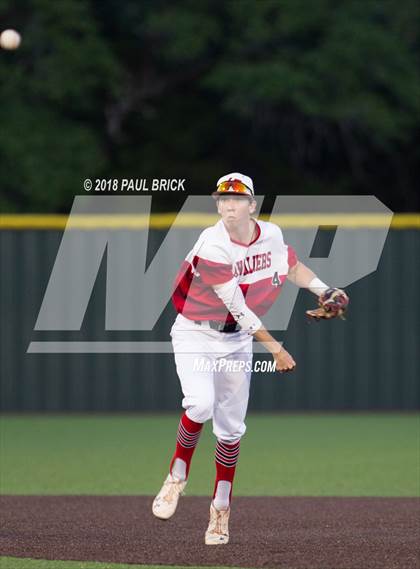 Thumbnail 3 in Lake Travis vs San Antonio Reagan (UIL 6A Regional Quarterfinal) photogallery.