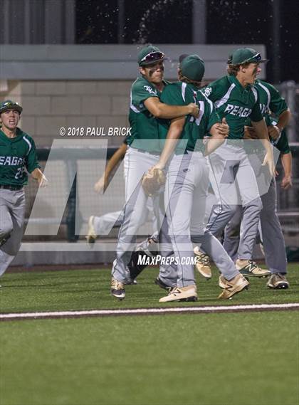 Thumbnail 3 in Lake Travis vs San Antonio Reagan (UIL 6A Regional Quarterfinal) photogallery.