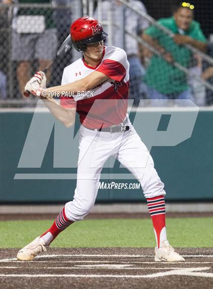 Thumbnail 1 in Lake Travis vs San Antonio Reagan (UIL 6A Regional Quarterfinal) photogallery.