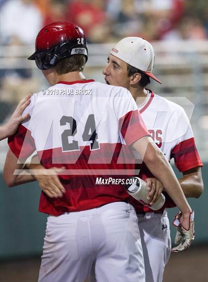 Thumbnail 2 in Lake Travis vs San Antonio Reagan (UIL 6A Regional Quarterfinal) photogallery.