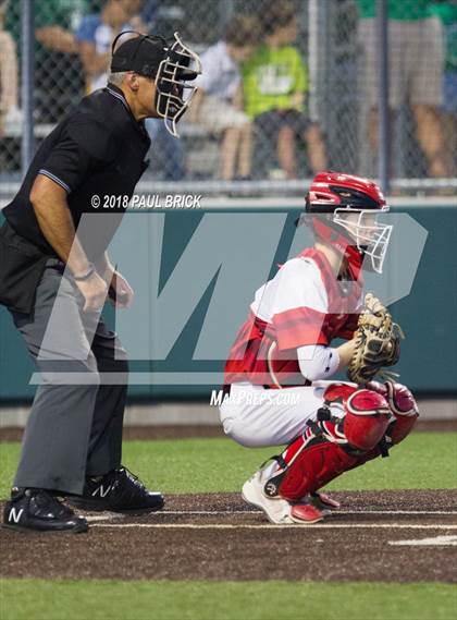 Thumbnail 1 in Lake Travis vs San Antonio Reagan (UIL 6A Regional Quarterfinal) photogallery.