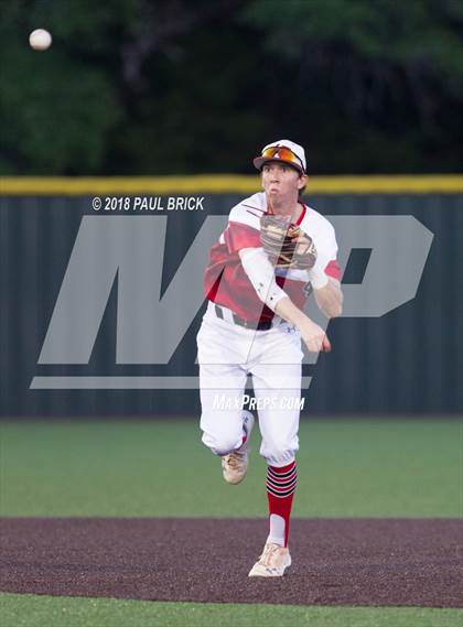 Thumbnail 2 in Lake Travis vs San Antonio Reagan (UIL 6A Regional Quarterfinal) photogallery.