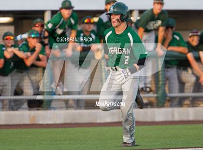 Thumbnail 2 in Lake Travis vs San Antonio Reagan (UIL 6A Regional Quarterfinal) photogallery.