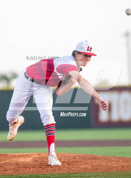 Thumbnail 1 in Lake Travis vs San Antonio Reagan (UIL 6A Regional Quarterfinal) photogallery.