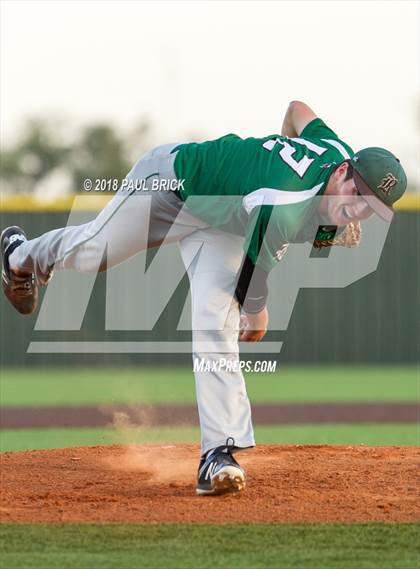 Thumbnail 3 in Lake Travis vs San Antonio Reagan (UIL 6A Regional Quarterfinal) photogallery.