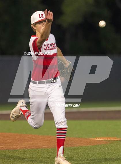 Thumbnail 3 in Lake Travis vs San Antonio Reagan (UIL 6A Regional Quarterfinal) photogallery.