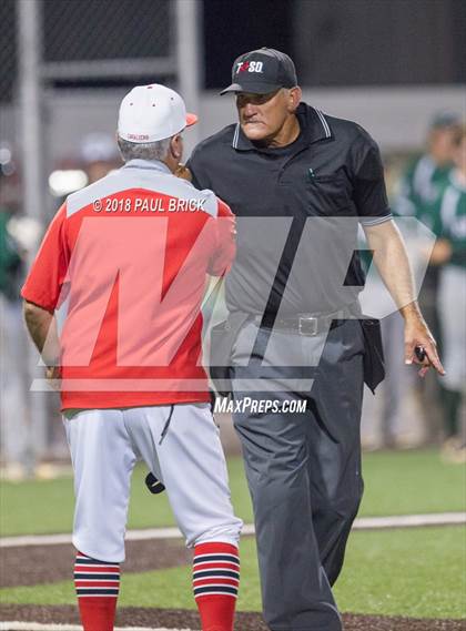 Thumbnail 1 in Lake Travis vs San Antonio Reagan (UIL 6A Regional Quarterfinal) photogallery.