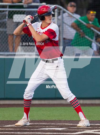 Thumbnail 1 in Lake Travis vs San Antonio Reagan (UIL 6A Regional Quarterfinal) photogallery.