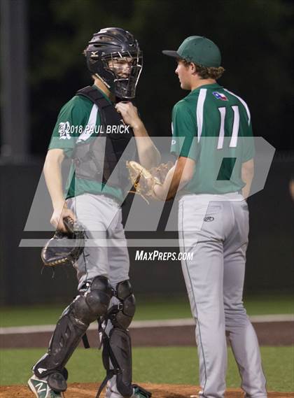 Thumbnail 1 in Lake Travis vs San Antonio Reagan (UIL 6A Regional Quarterfinal) photogallery.