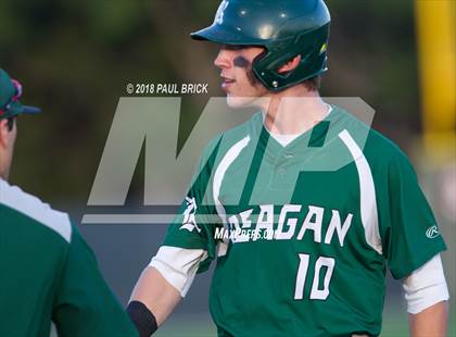 Thumbnail 1 in Lake Travis vs San Antonio Reagan (UIL 6A Regional Quarterfinal) photogallery.