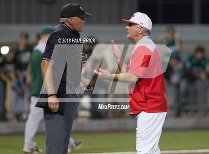 Thumbnail 2 in Lake Travis vs San Antonio Reagan (UIL 6A Regional Quarterfinal) photogallery.