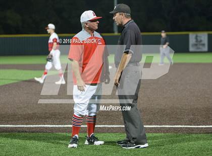 Thumbnail 1 in Lake Travis vs San Antonio Reagan (UIL 6A Regional Quarterfinal) photogallery.