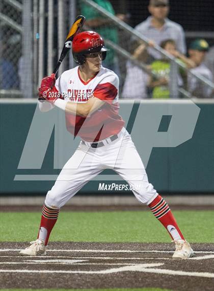 Thumbnail 2 in Lake Travis vs San Antonio Reagan (UIL 6A Regional Quarterfinal) photogallery.