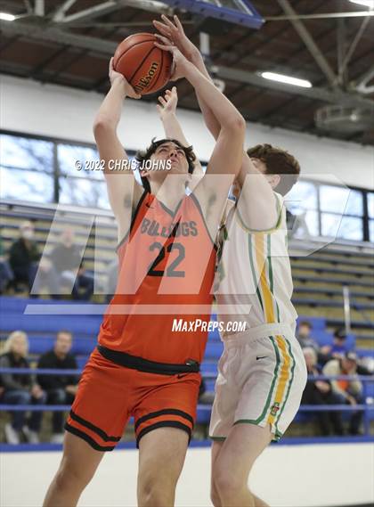 Thumbnail 1 in Southwestern vs. Waterloo (Freeburg/Columbia Holliday Tournament) photogallery.