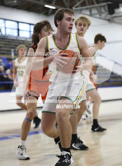 Thumbnail 3 in Southwestern vs. Waterloo (Freeburg/Columbia Holliday Tournament) photogallery.