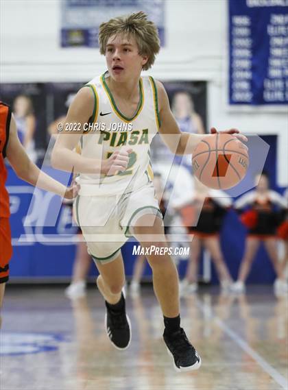 Thumbnail 1 in Southwestern vs. Waterloo (Freeburg/Columbia Holliday Tournament) photogallery.