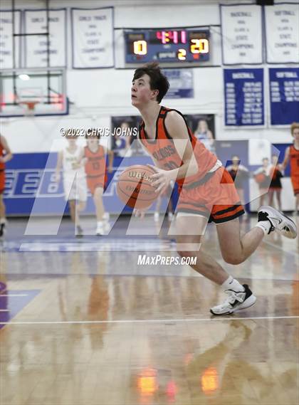 Thumbnail 3 in Southwestern vs. Waterloo (Freeburg/Columbia Holliday Tournament) photogallery.