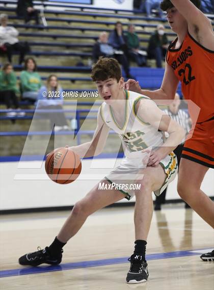 Thumbnail 3 in Southwestern vs. Waterloo (Freeburg/Columbia Holliday Tournament) photogallery.