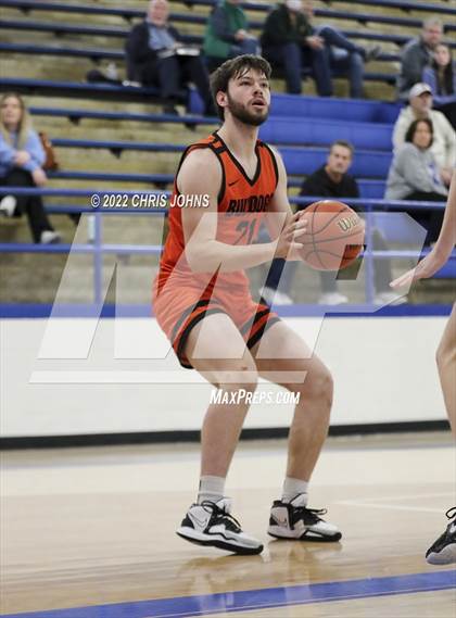 Thumbnail 2 in Southwestern vs. Waterloo (Freeburg/Columbia Holliday Tournament) photogallery.