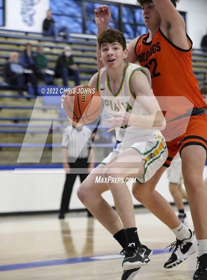 Thumbnail 2 in Southwestern vs. Waterloo (Freeburg/Columbia Holliday Tournament) photogallery.