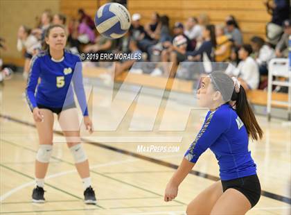 Thumbnail 2 in River Valley vs. Mira Mesa (Falcons Tournament) photogallery.