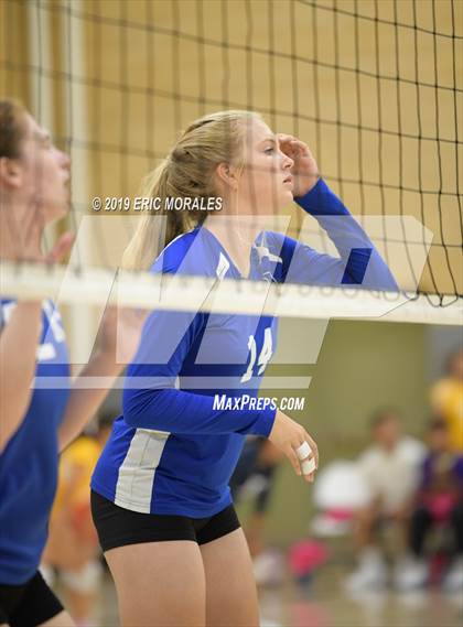 Thumbnail 3 in River Valley vs. Mira Mesa (Falcons Tournament) photogallery.