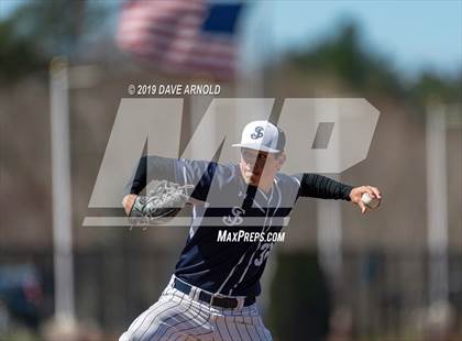 Thumbnail 1 in Newton North @ St. John's Prep photogallery.