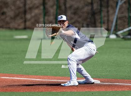 Thumbnail 2 in Newton North @ St. John's Prep photogallery.