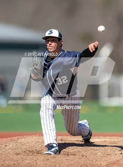 Thumbnail 1 in Newton North @ St. John's Prep photogallery.