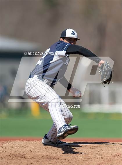 Thumbnail 2 in Newton North @ St. John's Prep photogallery.