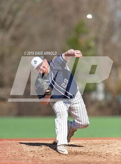 Thumbnail 3 in Newton North @ St. John's Prep photogallery.