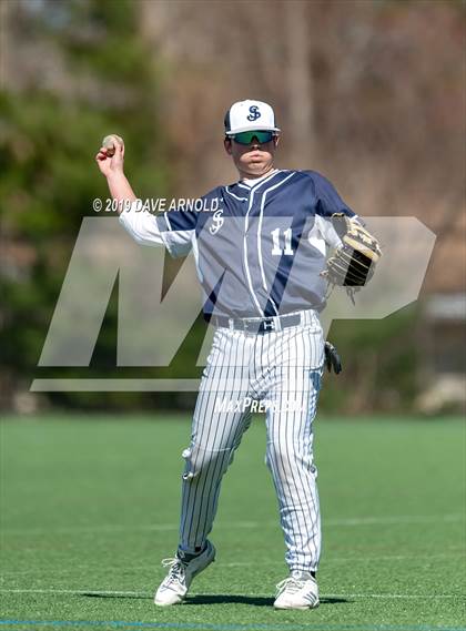 Thumbnail 1 in Newton North @ St. John's Prep photogallery.