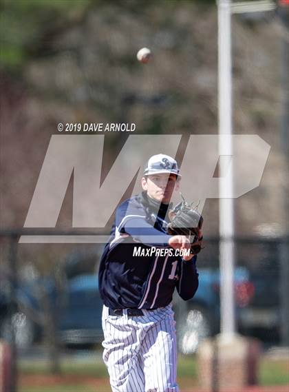 Thumbnail 3 in Newton North @ St. John's Prep photogallery.