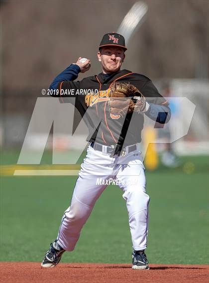 Thumbnail 3 in Newton North @ St. John's Prep photogallery.