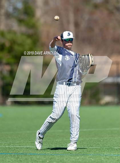 Thumbnail 2 in Newton North @ St. John's Prep photogallery.