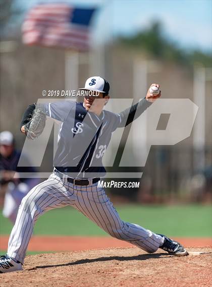 Thumbnail 3 in Newton North @ St. John's Prep photogallery.
