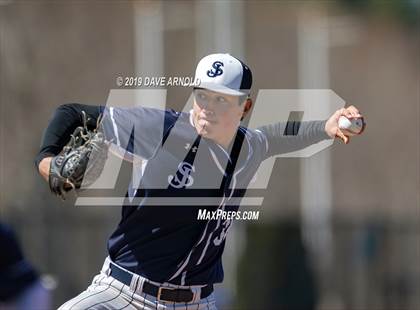 Thumbnail 3 in Newton North @ St. John's Prep photogallery.
