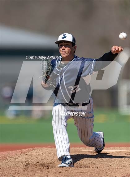 Thumbnail 3 in Newton North @ St. John's Prep photogallery.