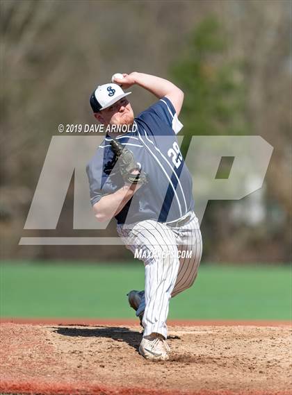 Thumbnail 2 in Newton North @ St. John's Prep photogallery.