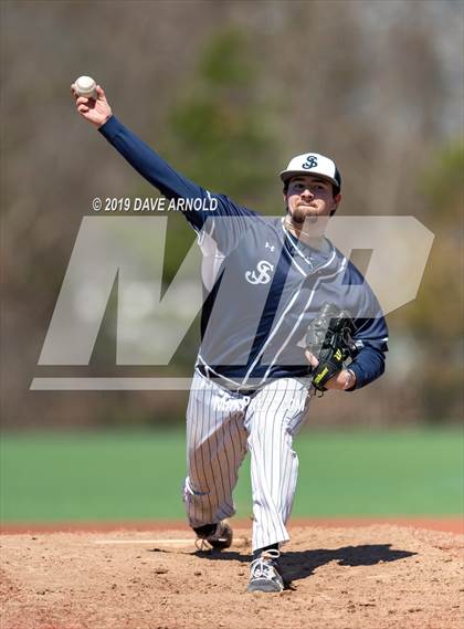 Thumbnail 3 in Newton North @ St. John's Prep photogallery.