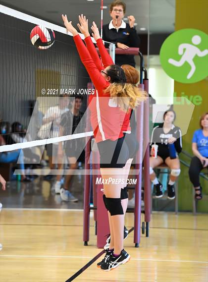Thumbnail 3 in Maricopa vs. St. Johns (EPIC Tournament Chandler Prep Invite) photogallery.