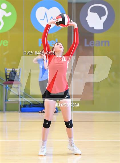 Thumbnail 2 in Maricopa vs. St. Johns (EPIC Tournament Chandler Prep Invite) photogallery.