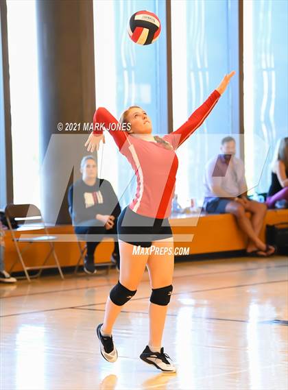 Thumbnail 2 in Maricopa vs. St. Johns (EPIC Tournament Chandler Prep Invite) photogallery.