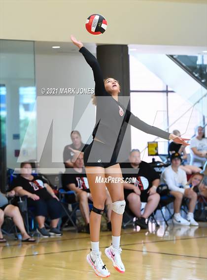 Thumbnail 3 in Maricopa vs. St. Johns (EPIC Tournament Chandler Prep Invite) photogallery.